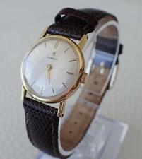 Reloj de lujo Gubelin de oro amarillo macizo de 18 quilates para dama - 24 mm