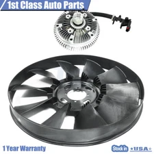 Fan Clutch & Radiator Cooling Fan For Chevy Olds Trailblazer Envoy 15229250