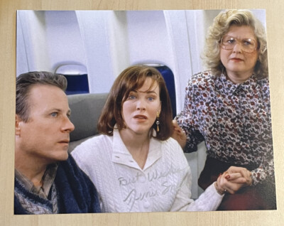 TERRIE SNELL HAND SIGNED 8x10 PHOTO ACTRESS AUTOGRAPHED HOME ALONE AUNT
