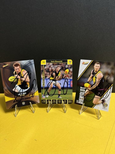 SIGNED RICHMOND TIGERS CARDS JACK RIEWOLDT BULK PACK 🔥