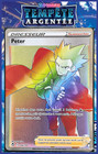 Carte Pokémon Peter 206/195 Rainbow EB12 Tempête Argentée Epee Bouclier FR