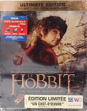 COFFRET BLU-RAY + DVD LE HOBBIT - UN VOYAGE INATTENDU neuf sous blister
