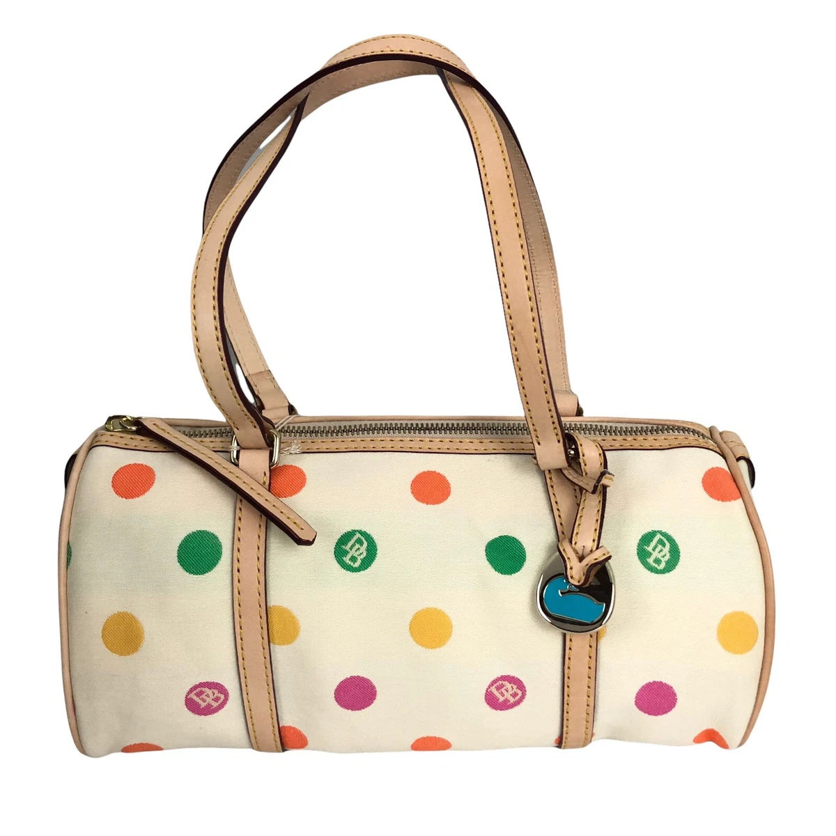 Dooney and bourke store polka dot satchel