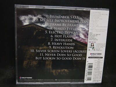 ODD PROJECT Lover Fighters Sinners Saints JAPAN CD A Skylit