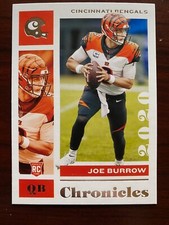 2020 Panini Chronicles Football ROOKIES - Pick Your Card(s)