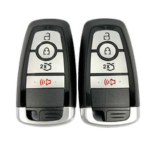 2 New Replacement Keyless Remote Key Fobs 4 Button For Ford M3n-a2c93142300 2 New Replacement Keyless Remote Key Fobs 4 Button For Ford M3n-a2c93142300