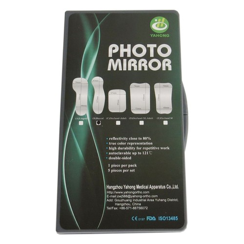 Dental Orthodontic Intraoral Photographic Mirror Glass Photo Mouth Reflector - Picture 35 of 60