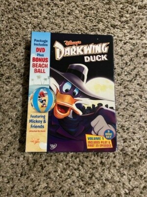 Disney's DARKWING DUCK Vol. 1 DVD - 3 Disc Set - Free Shipping