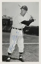 Roger Maris 2 -- Signed Vintage Photo Postcard Copy