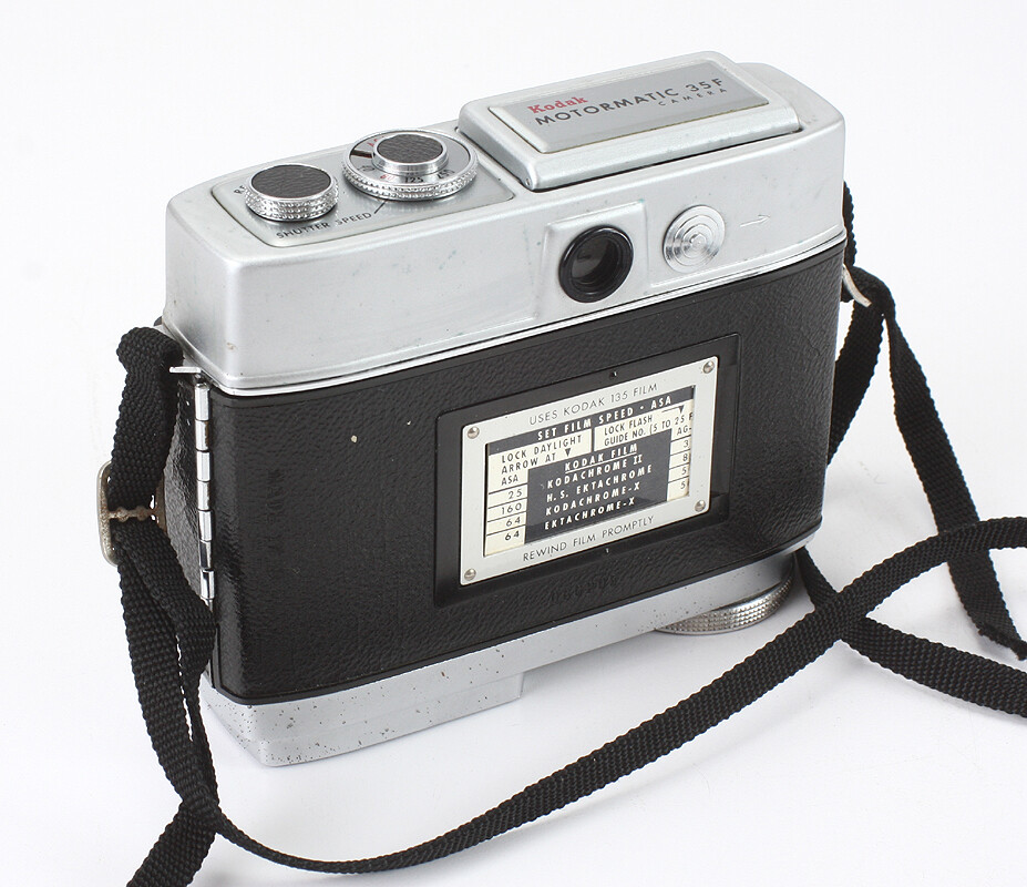 KODAK MOTORMATIC 35F, 44/2.8 EKTANAR, BOXED, BAD ADVANCE, AS-IS