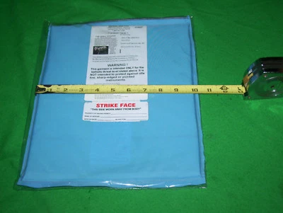 ARMOR DOG BODY ARMOR BULLETPROOF Block Spall 1Trauma Plate Level IIIA 10"X12" Body Armor Vest Armor