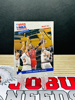michael jordan upper deck 193
