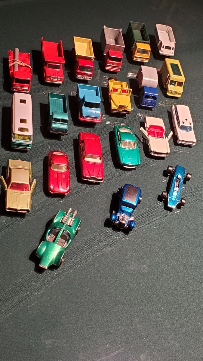 1960s hot wheels redline and matchbox cars lot | eBay