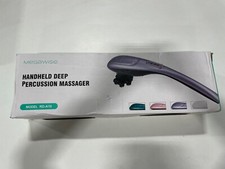 MEGAWISE Massager Handheld Deep Tissue Neck Back Massager RD-A10
