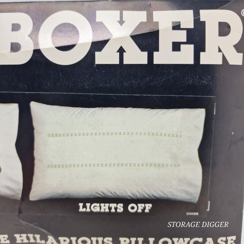 VTG NEW 1992 Joe Boxer Home Glow-In-The-Dark Pillowcase "Sleepy Sheep" 30" x 20" - Picture 3 of 8