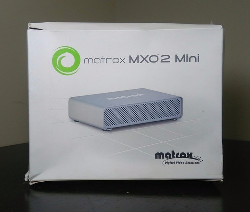 Matrox MX02 mini - Picture 4 of 6