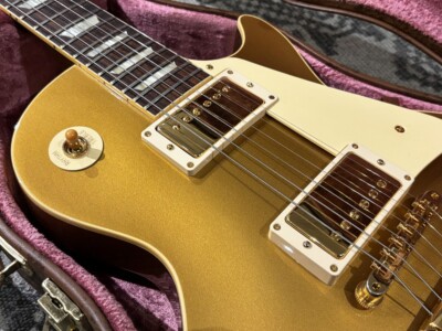 ギター '57 Goldtop Les Paul 60th Anniversary Gibson Custom Shop 60th Anniversary '57 Gold Top Les Paul All Gold