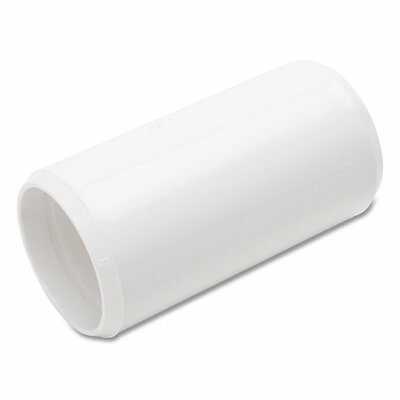 6 X 20 Mm Scatole Pieghe Tubo In PVC Bianco Adattatori Accoppiatore A 2 - Foto 4