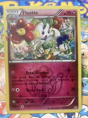 Floette RC18/RC32 XY Generations CUTE Radiant Collection Pokemon Card | eBay Floette RC18/RC32 XY Generations CUTE Radiant Collection Pokemon Card | eBay