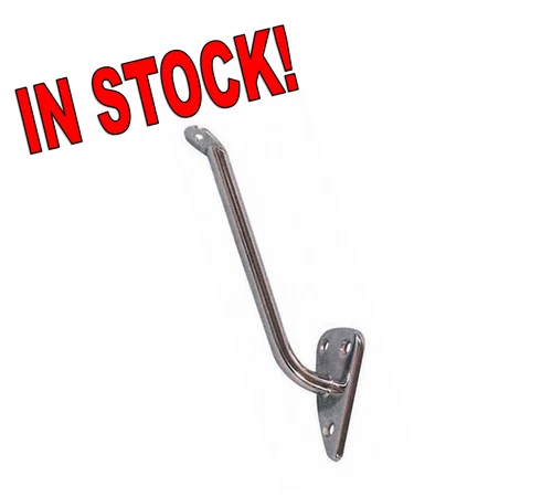 1960-1966 Chevy C10 GMC Truck LH Deluxe Side Mirror Bracket Arm Chevrolet Driver