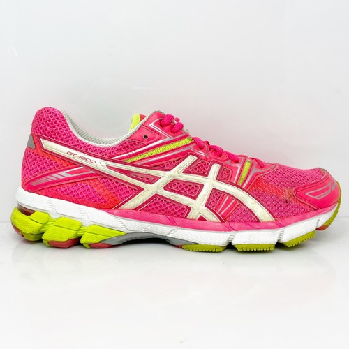 Asics Womens GT 1000 T2L6N Pink Running Shoes Sneakers Size 9.5 | eBay