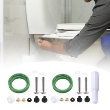 Toilet Tank to Bowl Coupling Kit Toilet Tank Gasket Fixture as738756-0070A