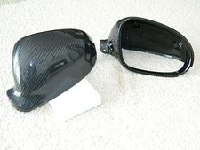 Carbon Spiegelkappen Spiegel Mirror Replacements Cover für VW Golf 5 GTI GTD R32