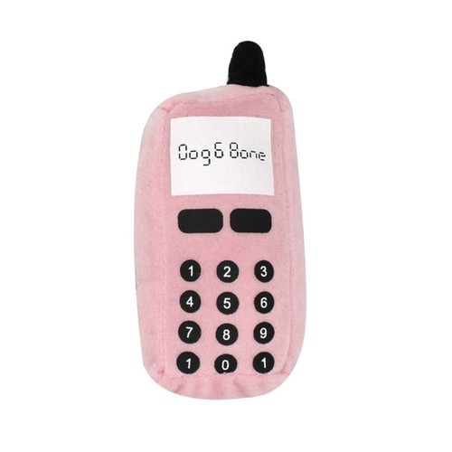 Phone Shape Dog Supplies Dog Throw Toys Pet Accessories Chew Training Toy - Picture 14 of 15