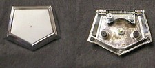 1964 Ford Thunderbird New Trunk Lock Repair Cover 1964 Ford Thunderbird New Trunk Lock Repair Cover