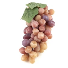 Set of 6 Factory Direct Craft Artificial 5-1/4" Muscat Grape Clusters