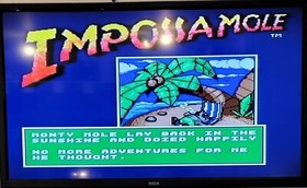 Impossamole (TurboGrafx-16, 1991) Tested