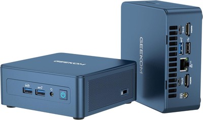 GEEKOM Mini PC Mini IT12 12th Gen Intel i7-12650H NUC12 Mini Computers