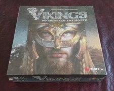  Vikings: Warriors of the North Board Game Brand New/Sealed