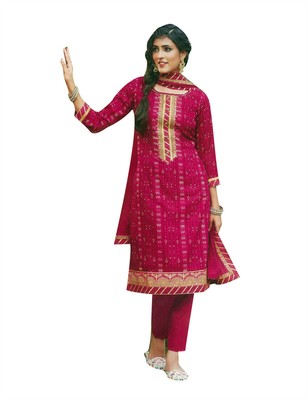 bandhani readymade dress