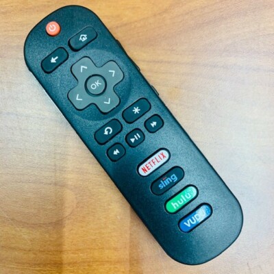 New Replacement Remote RC280-02 for TCL ROKU TV 50FS3750 55FS3700 LG TCL Sharp