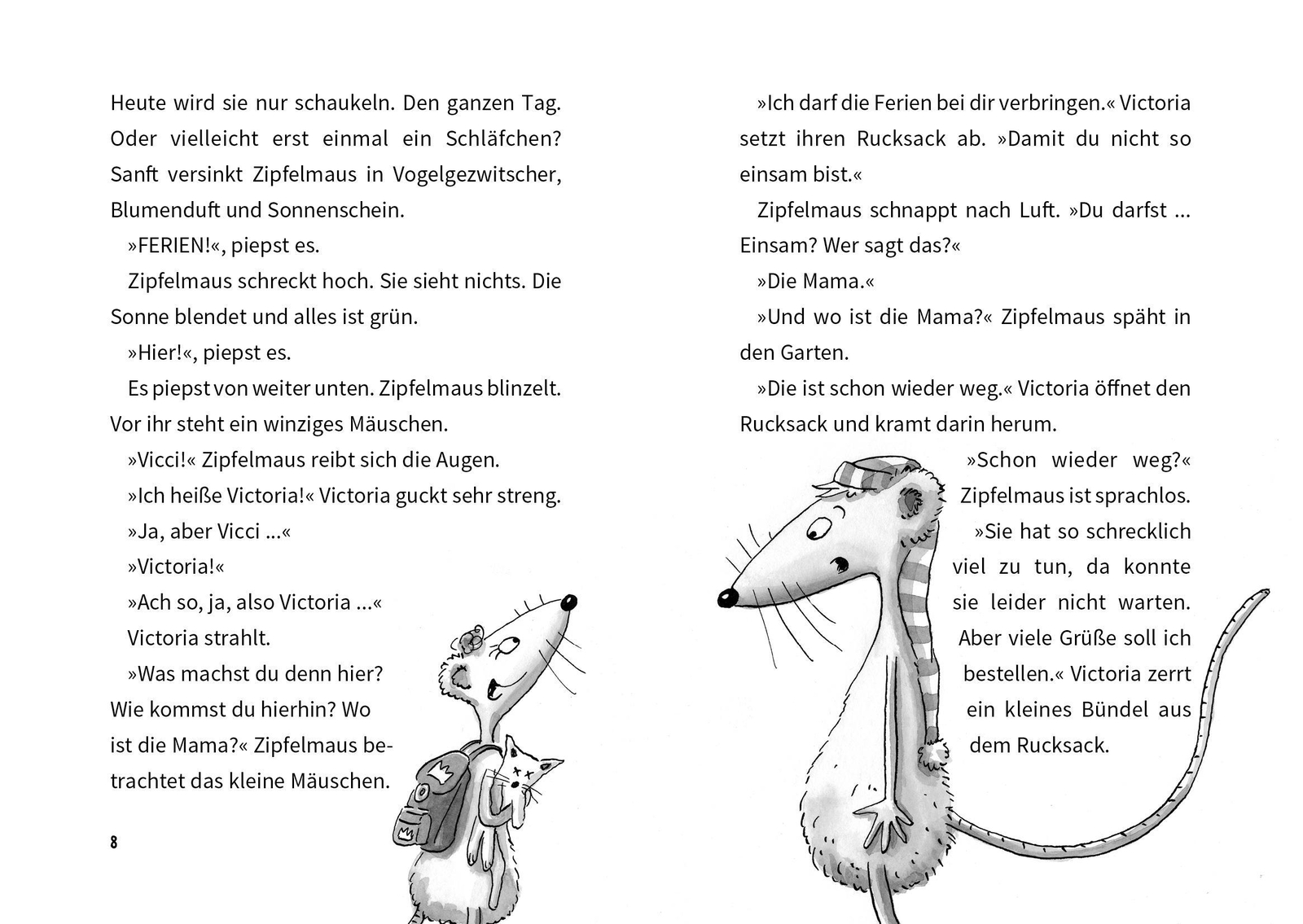 Thumbnail - Zipfelmaus Und Die Glitzerkatze | Uwe Becker | Buch | Zipfelmaus'