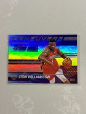2020-21 Panini Recon Zion Williamson Maneuvers #4 Pelicans