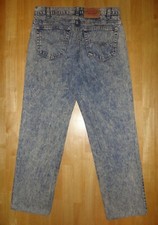Vintage Levi's 506xx 506 xx Acid Washed Wash Blue Jeans -- Fits 34 x 30 506-0209