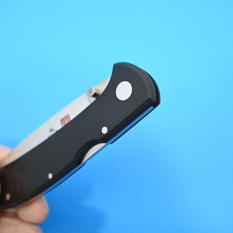 AL MAR, TUALATIN, OR. 1005UBK2 EAGLE ULTRALIGHT LOCKBACK KNIFE, c