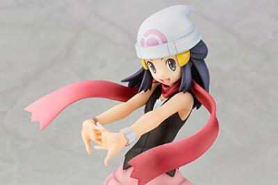 Kotobukiya ポケットモンスター Hikari with Pochama Pokemon Series Hikari with Pochama Piplup 1/8 Figure ARTFX