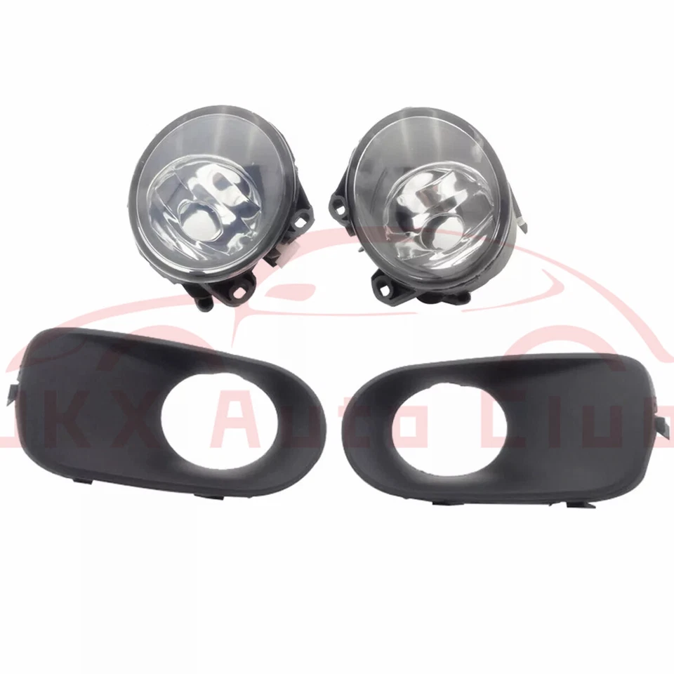 Luces antiniebla de parachoques delanteras con cubierta para BMW E53 X5 2005-2006 z 4 piezas Foto 2 de 4
