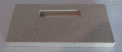 - CIARNELLI PANNELLO VERMICULITE STUFA COLA MOD. SABINA VERMICULITE PLATTEN/VERMICULIT PANEL