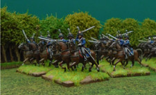 Napoleonic Dutch Carabiniers - 3D printed Figures