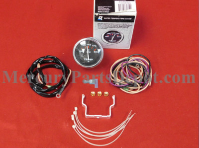 New Mercury / Quicksilver Water Temperature Gauge - Part# 895287Q62