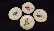 Set of 4 Appetizer Plates by The Cellar in original box