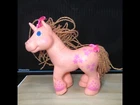 Vintage 1992 Cabbage Patch Pony Crimp N Curl Sugar Magic Meadow Hasbro Horse