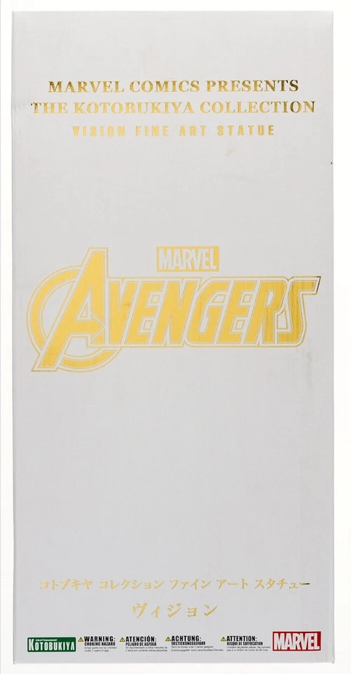 Nuevo/Sellado Kotobukiya The VISION Bellas Artes Estatua Vengadores Serie Marvel 2017 Foto 3 de 4