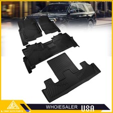 4x Floor Mats Liner For 2018-2026 Ford Expedition Max 2018-21 Lincoln Navigator