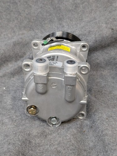AC Compressor OEM Valeo TM15 fits OE# 10045121 10355121 134-530846 - Picture 8 of 18