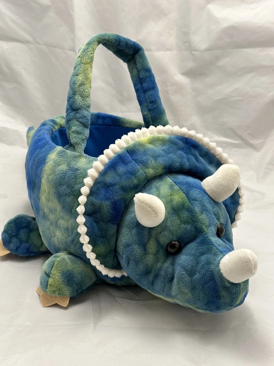 Plush dinosaur sale easter basket